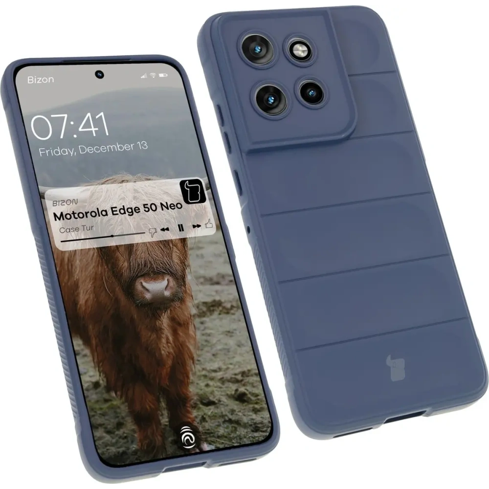 Wholesale Bizon Case Tur Motorola Edge 50 Neo navy blue - BIZ6866 - {ean13} - Hurt