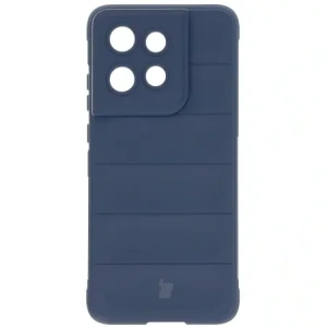 Hurtownia GSM - Bizon Caz Tur Motorola Edge 50 Neo albastru închis - BIZ6866 - {ean13} - Hurt