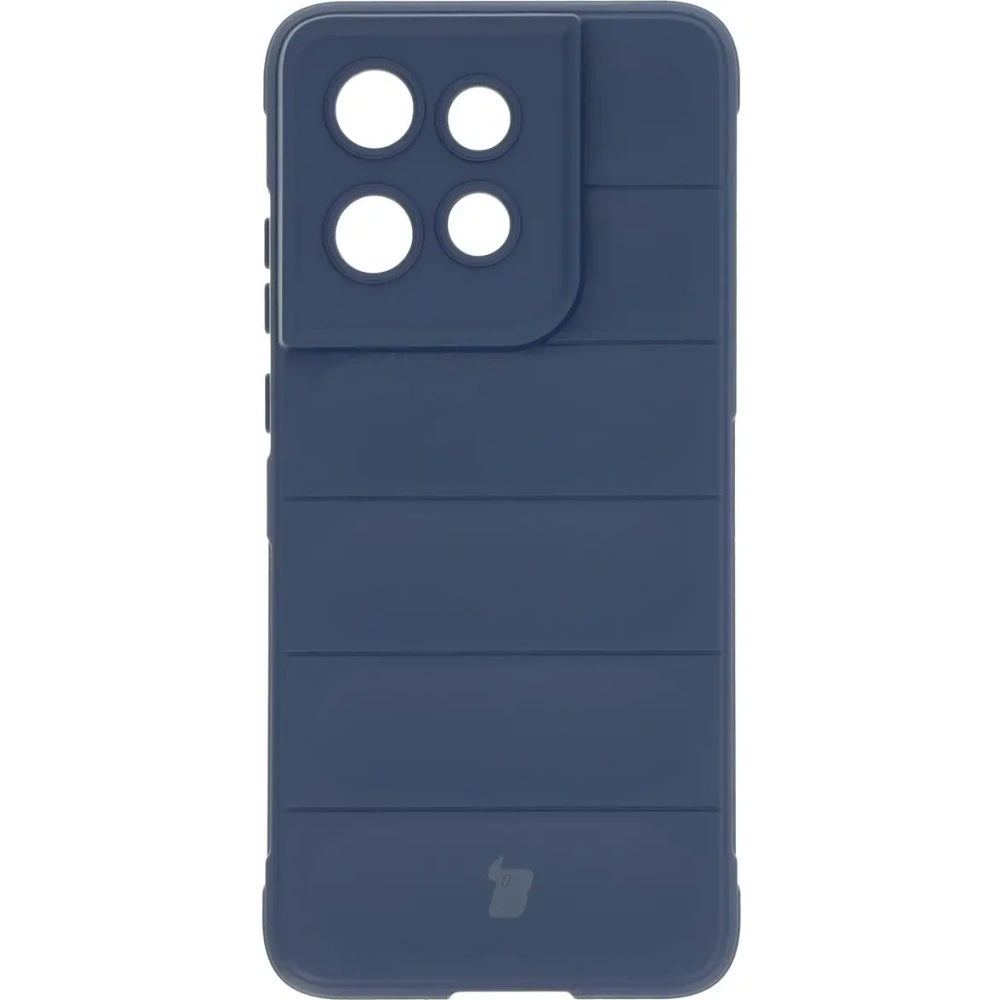 Hurtownia GSM - Bizon Caz Tur Motorola Edge 50 Neo albastru închis - BIZ6866 - {ean13} - Hurt