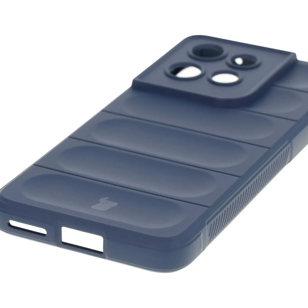 Hurtownia GSM - Bizon Caz Tur Motorola Edge 50 Neo albastru închis - BIZ6866 - {ean13} - Hurt