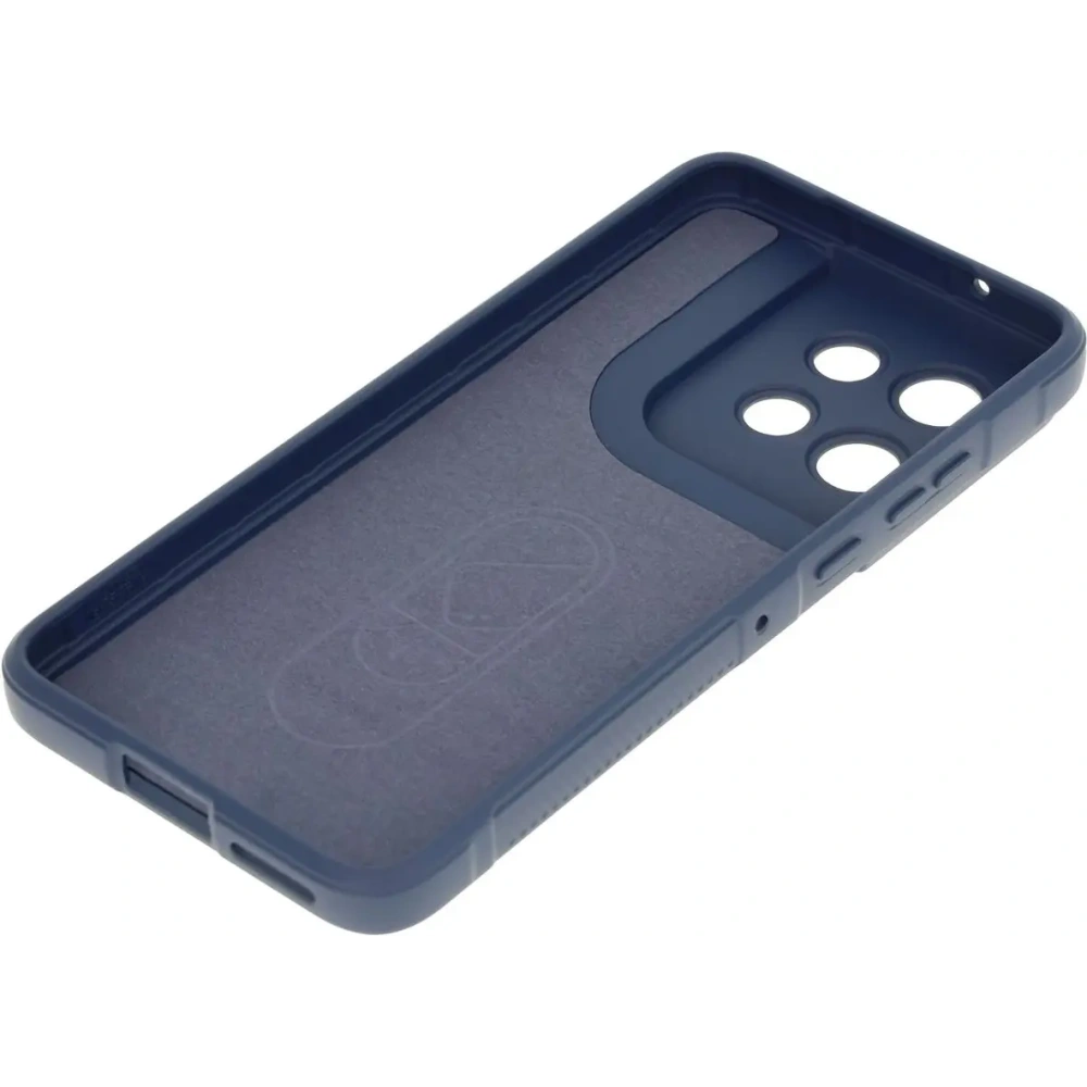 Hurtownia GSM - Bizon Caz Tur Motorola Edge 50 Neo albastru închis - BIZ6866 - {ean13} - Hurt