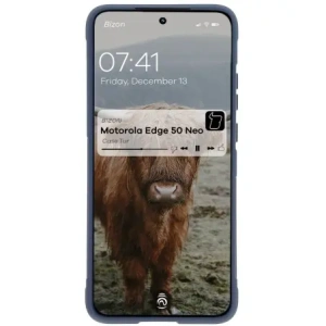 Hurtownia GSM - Bizon Caz Tur Motorola Edge 50 Neo albastru închis - BIZ6866 - {ean13} - Hurt