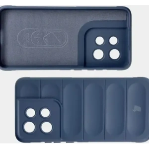 Hurtownia GSM - Bizon tok Tur Motorola Edge 50 Neo sötétkék - BIZ6866 - {ean13} - Hurt