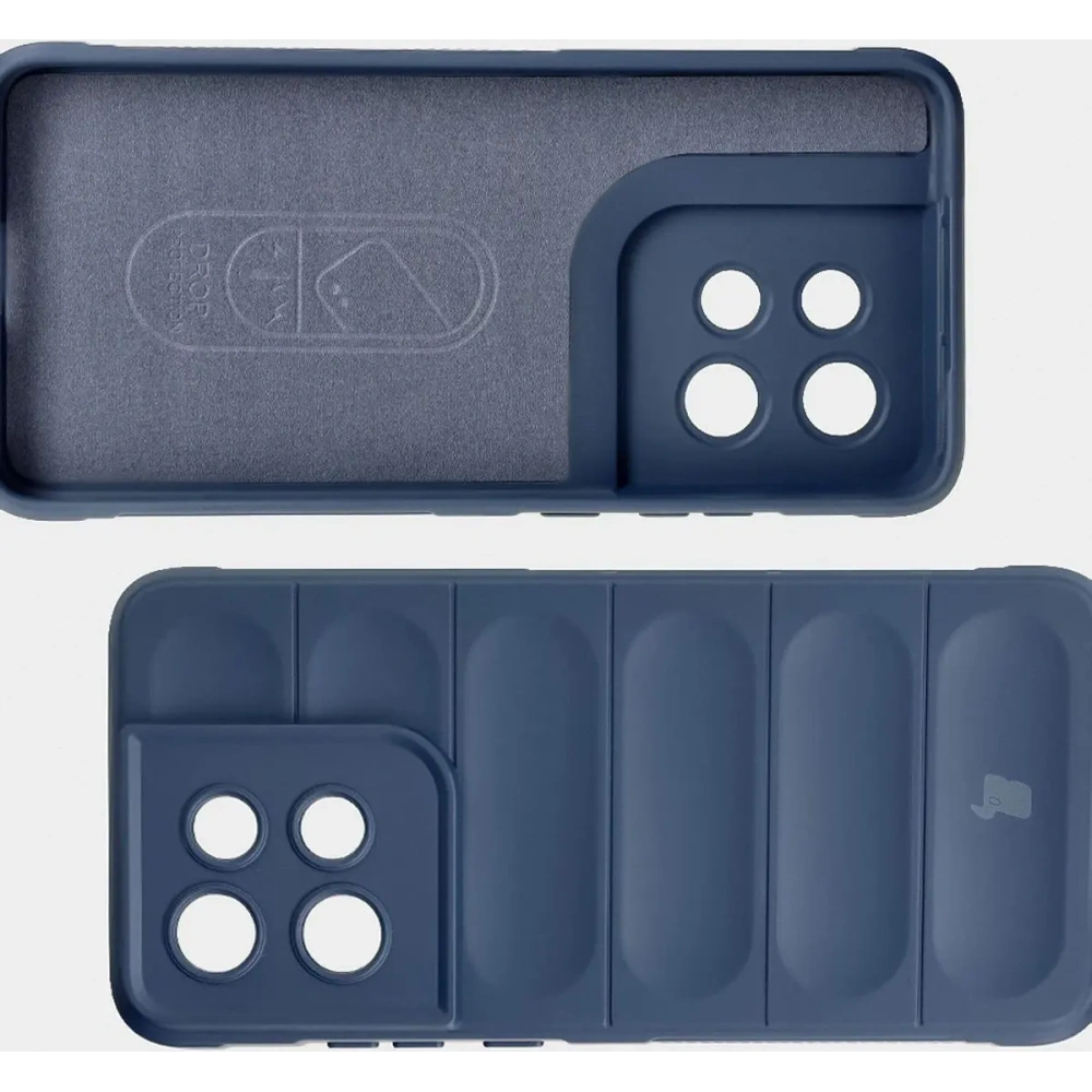 Hurtownia GSM - Bizon tok Tur Motorola Edge 50 Neo sötétkék - BIZ6866 - {ean13} - Hurt