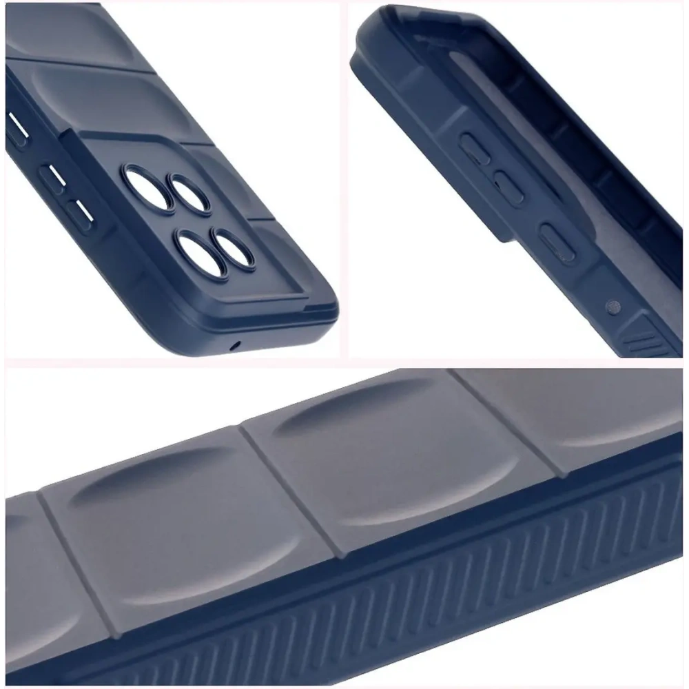 Hurtownia GSM - Bizon Caz Tur Motorola Edge 50 Neo albastru închis - BIZ6866 - {ean13} - Hurt