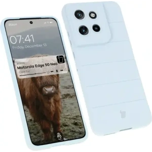 Hurtownia GSM - Bizon tok Motorola Edge 50 Neo világoskék - BIZ6867 - {ean13} - Hurt