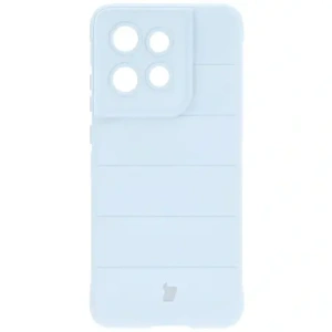 Hurtownia GSM - Bizon Caz Tur Motorola Edge 50 Neo albastru deschis - BIZ6867 - {ean13} - Hurt