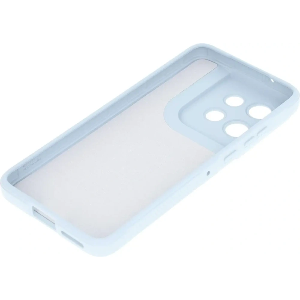 Hurtownia GSM - Bizon Caz Tur Motorola Edge 50 Neo albastru deschis - BIZ6867 - {ean13} - Hurt