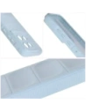 Hurtownia GSM - Bizon Caz Tur Motorola Edge 50 Neo albastru deschis - BIZ6867 - {ean13} - Hurt