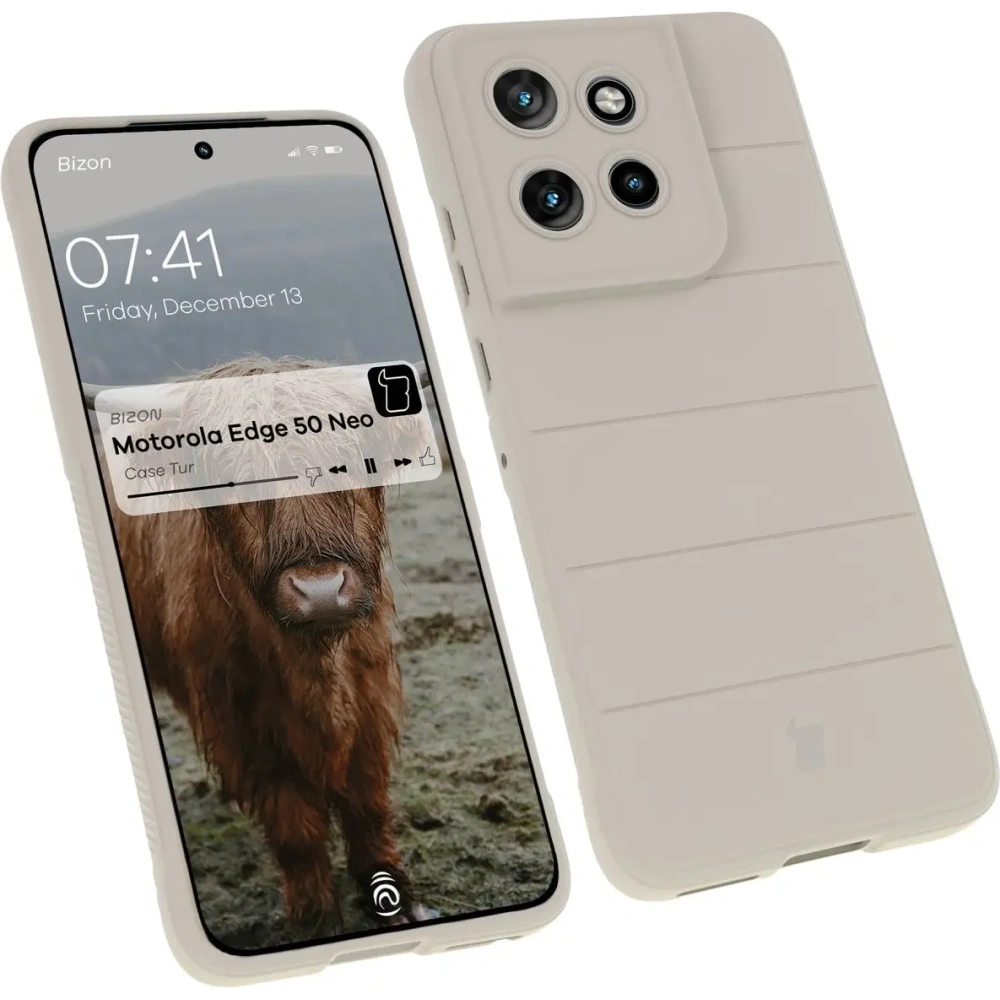 Hurtownia GSM - Pancéřové pouzdro Bizon Case Tur pro Motorola Edge 50 Neo jasně šedé - BIZ6868 - {ean13} - Hurt