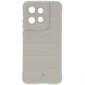 Hurtownia GSM - Bizon tok Tur Motorola Edge 50 Neo világosszürke - BIZ6868 - {ean13} - Hurt