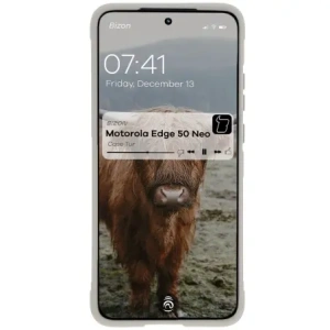 Hurtownia GSM - Bizon tok Tur Motorola Edge 50 Neo világosszürke - BIZ6868 - {ean13} - Hurt