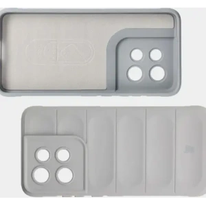 Hurtownia GSM - Bizon tok Tur Motorola Edge 50 Neo világosszürke - BIZ6868 - {ean13} - Hurt