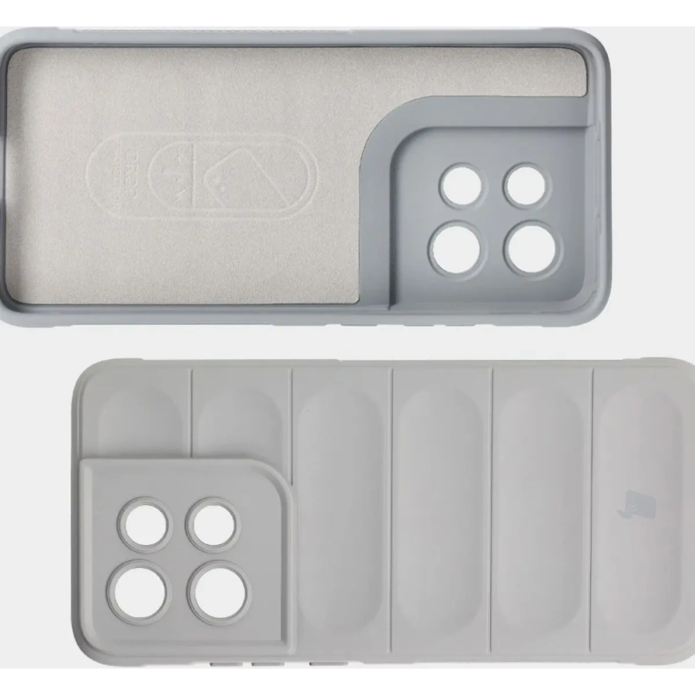 Hurtownia GSM - Bizon tok Tur Motorola Edge 50 Neo világosszürke - BIZ6868 - {ean13} - Hurt