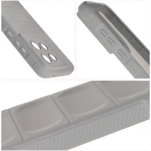 Hurtownia GSM - Bizon tok Tur Motorola Edge 50 Neo világosszürke - BIZ6868 - {ean13} - Hurt