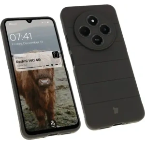 Hurtownia GSM - Bizon Case Tur Xiaomi Redmi 14C 4G / POCO C75 schwarz - BIZ6869 - {ean13} - Hurt