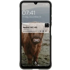 Hurtownia GSM - Pancerne etui Bizon Case Tur do Xiaomi Redmi 14C 4G / POCO C75 černé - BIZ6869 - {ean13} - Hurt