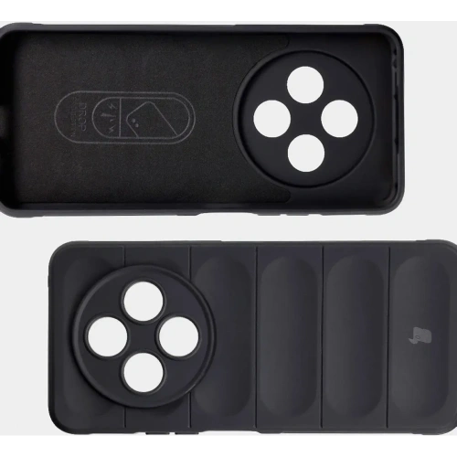 Pancerne etui Bizon Case Tur do Xiaomi Redmi 14C 4G / POCO C75 czarne