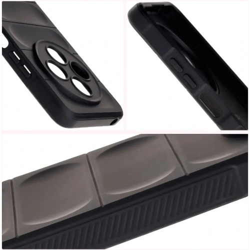 Pancerne etui Bizon Case Tur do Xiaomi Redmi 14C 4G / POCO C75 czarne