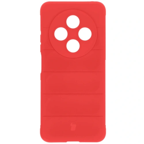 Pancerne etui Bizon Case Tur do Xiaomi Redmi 14C 4G / POCO C75 czerwone
