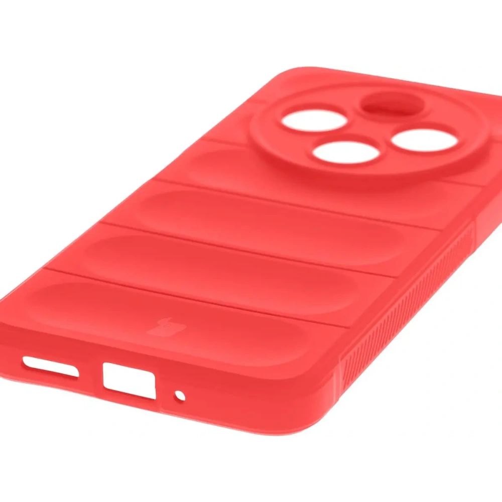 Wholesale Bizon Case Tur Xiaomi Redmi 14C 4G / POCO C75 red - BIZ6870 - {ean13} - Hurt