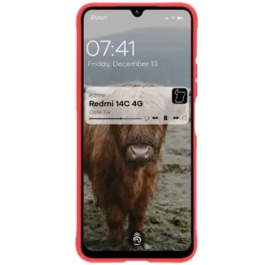 Wholesale Bizon Case Tur Xiaomi Redmi 14C 4G / POCO C75 red - BIZ6870 - {ean13} - Hurt