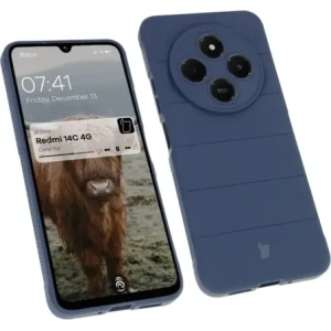 Hurtownia GSM - Bizon Case Tur Xiaomi Redmi 14C 4G / POCO C75 marineblau - BIZ6871 - {ean13} - Hurt