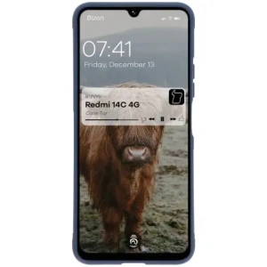 Hurtownia GSM - Bizon Case Tur Xiaomi Redmi 14C 4G / POCO C75 tengerészkék - BIZ6871 - {ean13} - Hurt