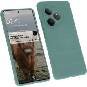 Hurtownia GSM - Bizon Carcasă Turcoaz Realme GT 6 / GT 6T / GT Neo6 SE verde închis - BIZ6872 - {ean13} - Hurt