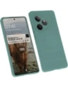 Bizon Carcasă Turcoaz Realme GT 6 / GT 6T / GT Neo6 SE verde închis