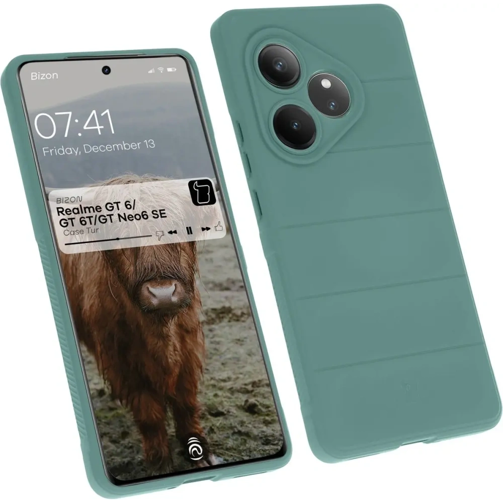 Wholesale Bizon Case Tur Realme GT 6 / GT 6T / GT Neo6 SE dark green - BIZ6872 - {ean13} - Hurt