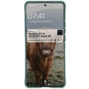 Hurtownia GSM - Bizon Carcasă Turcoaz Realme GT 6 / GT 6T / GT Neo6 SE verde închis - BIZ6872 - {ean13} - Hurt