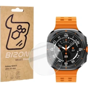 Hurtownia GSM - Elastické hybridní sklo Bizon Glass Watch Mule pro Samsung Galaxy Watch Ultra 47 mm - BIZ6873 - {ean13} - Hurt