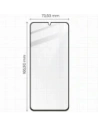 Wholesale Bizon Edge 2x tempered screen glass with frame + camera glass Xiaomi Redmi 14C 4G - BIZ6874 - {ean13} - Hurt
