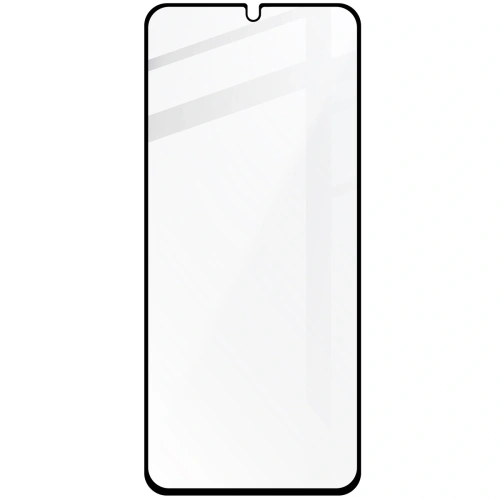 2x Szkło hartowane na ekran z ramką + szkło na aparat Bizon Edge do Xiaomi Redmi 14C 4G