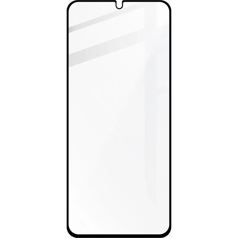 Wholesale Bizon Edge 2x tempered screen glass with frame + camera glass Xiaomi Redmi 14C 4G - BIZ6874 - {ean13} - Hurt