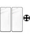 Hurtownia GSM - 2x Szkło hartowane na ekran z ramką + szkło na aparat Bizon Edge do Xiaomi Redmi 14C 4G - BIZ6874 - {ean13} - Hurt