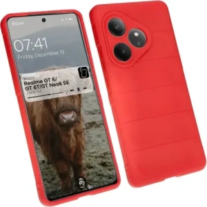 Hurtownia GSM - Pancerne pouzdro Bizon Case Tur pro Realme GT 6 / GT 6T / GT Neo6 SE červené - BIZ6875 - {ean13} - Hurt