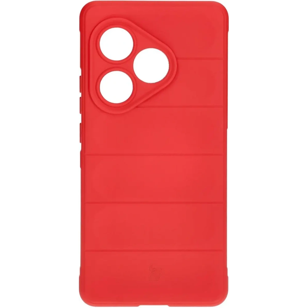 Hurtownia GSM - Bizon Caz Tur Realme GT 6 / GT 6T / GT Neo6 SE roșu - BIZ6875 - {ean13} - Hurt