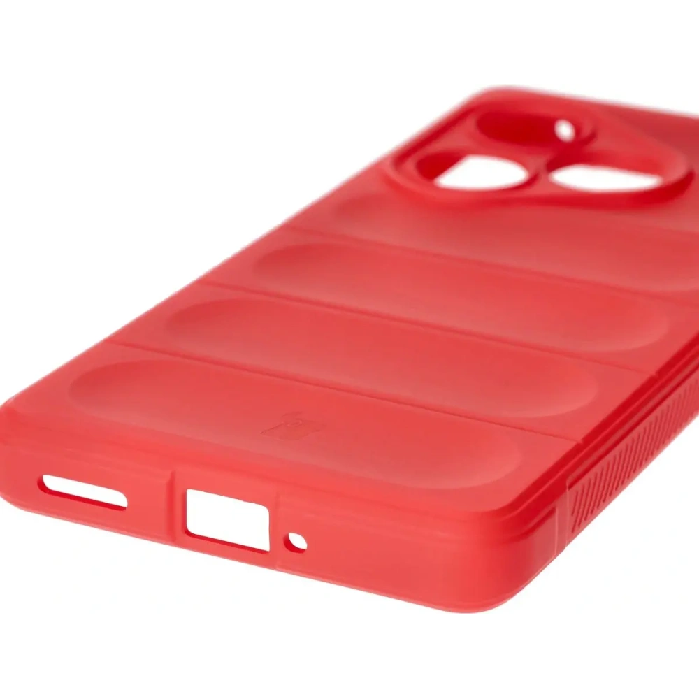 Hurtownia GSM - Bizon Caz Tur Realme GT 6 / GT 6T / GT Neo6 SE roșu - BIZ6875 - {ean13} - Hurt