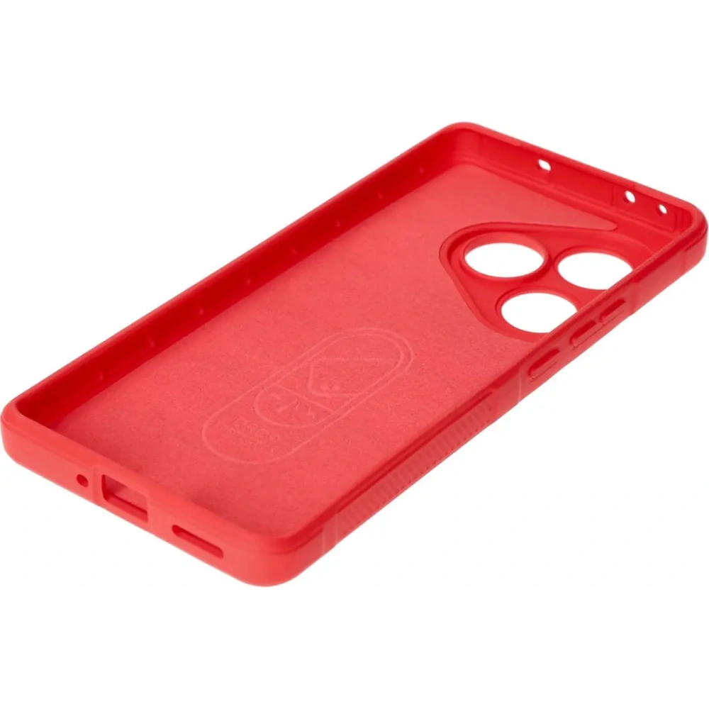 Hurtownia GSM - Bizon Caz Tur Realme GT 6 / GT 6T / GT Neo6 SE roșu - BIZ6875 - {ean13} - Hurt