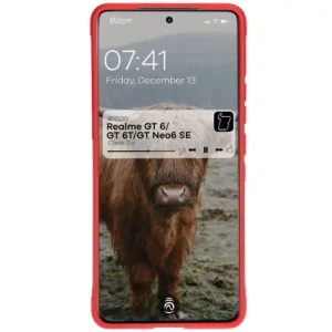 Hurtownia GSM - Pancerne pouzdro Bizon Case Tur pro Realme GT 6 / GT 6T / GT Neo6 SE červené - BIZ6875 - {ean13} - Hurt
