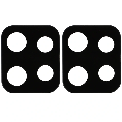 Szkło na aparat Bizon Glass Lens do Motorola Edge 50 Neo [2 PACK]