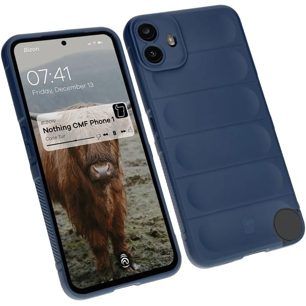 Hurtownia GSM - Bizon Case Tur Nothing CMF Phone 1 dunkelblau - BIZ6877 - {ean13} - Hurt