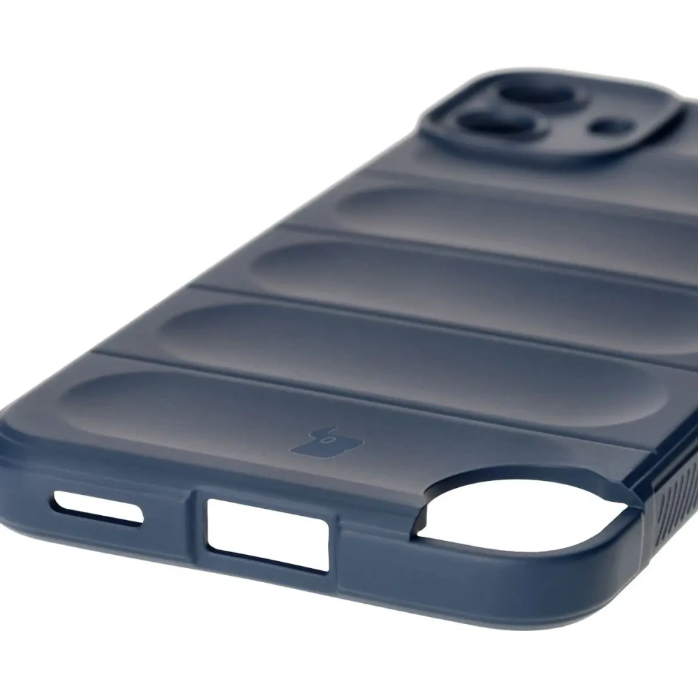 Hurtownia GSM - Bizon Case Tur Nimic CMF Telefon 1 albastru închis - BIZ6877 - {ean13} - Hurt
