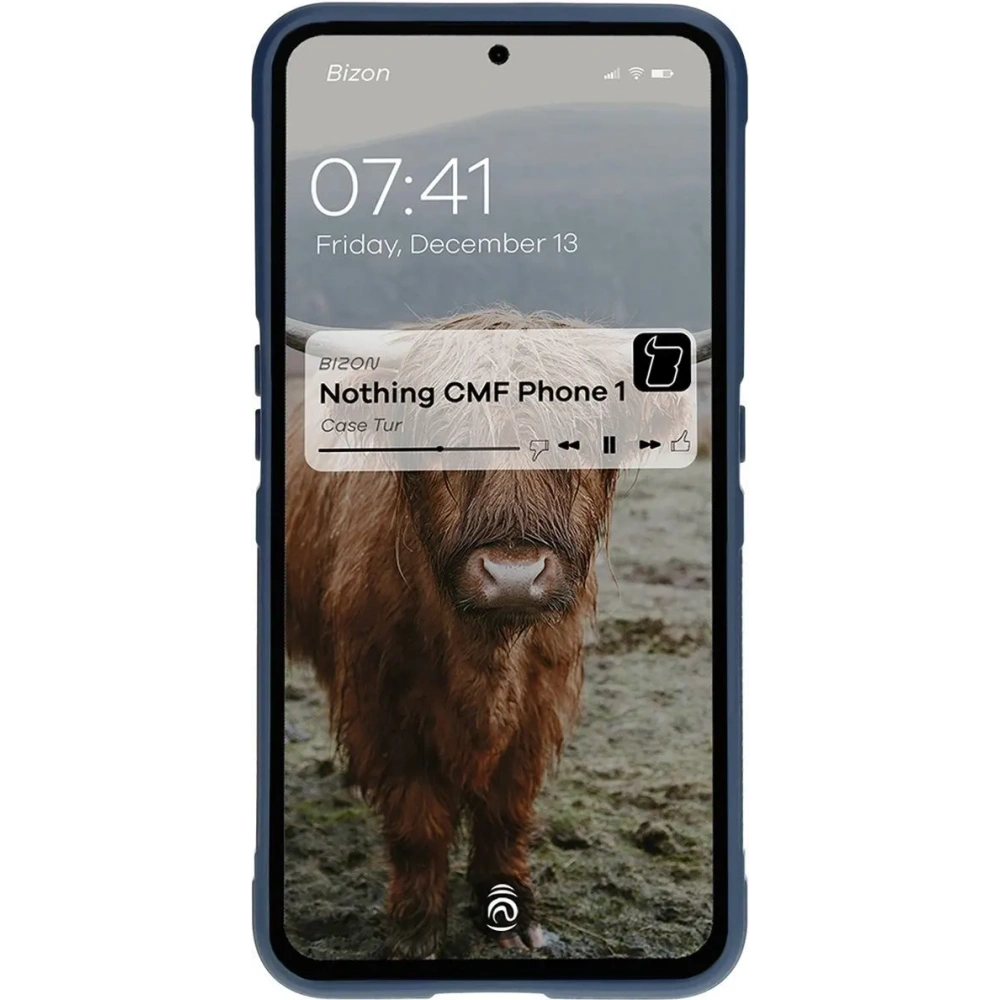 Wholesale Bizon Case Tur Nothing CMF Phone 1 dark blue - BIZ6877 - {ean13} - Hurt