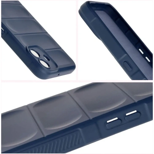 Pancerne etui Bizon Case Tur do Nothing CMF Phone 1 ciemnoniebieskie