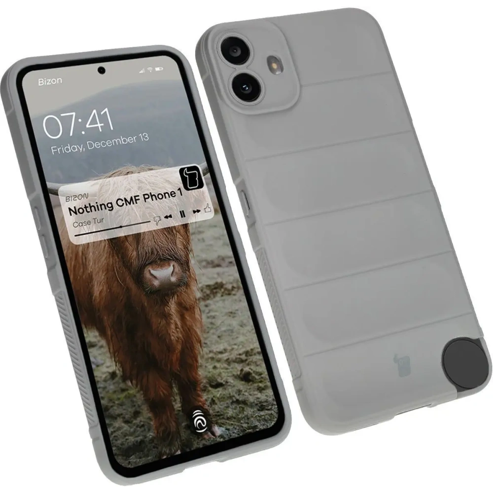 Hurtownia GSM - Bizon Case Tur Nothing CMF Phone 1 hellgrau - BIZ6878 - {ean13} - Hurt