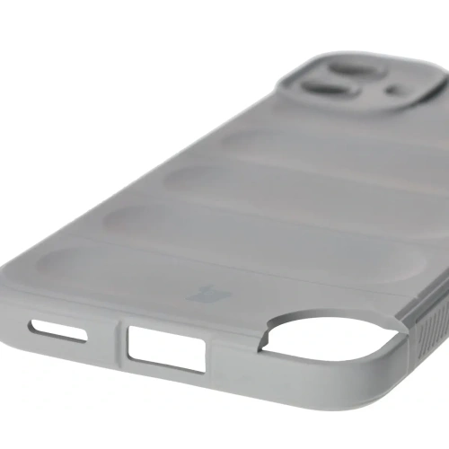 Pancerne etui Bizon Case Tur do Nothing CMF Phone 1 jasnoszare