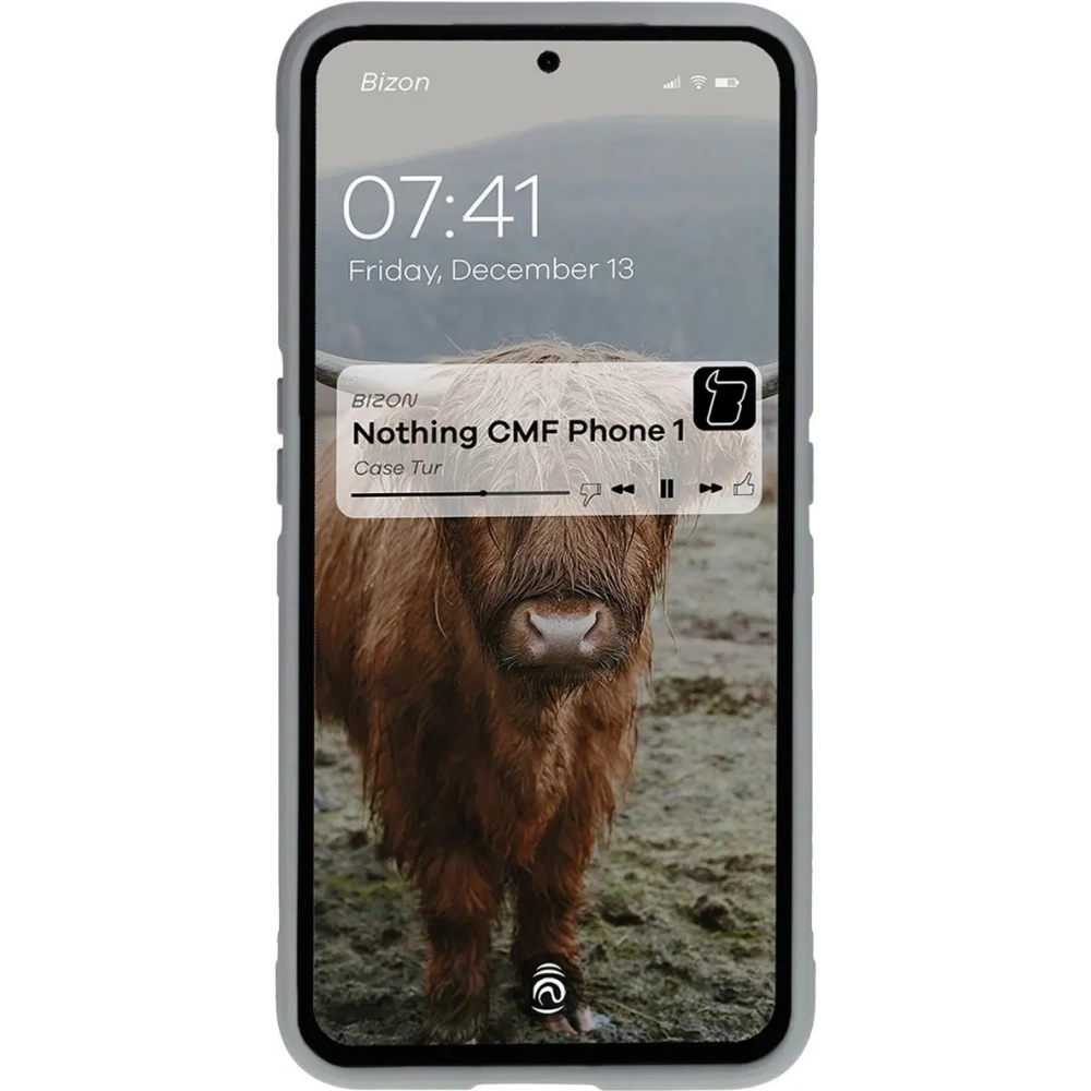 Hurtownia GSM - Bizon Case Tur Nothing CMF Phone 1 hellgrau - BIZ6878 - {ean13} - Hurt